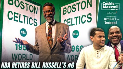 NBA Honors Bill Russell + Jaylen Brown Reaction to Durant Rumors | The Cedric Maxwell Podcast