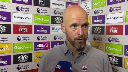 'We had no belief, mistakes were the issue.'  _ Erik ten Hag on Man Utd's 4-0 defeat at Brentford