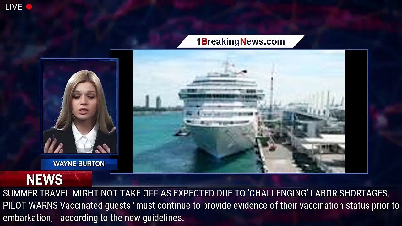 Carnival Cruises drops exemption request for unvaccinated guests, eases