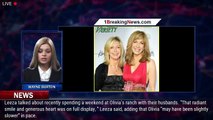 Olivia Newton-John's Friend Leeza Gibbons Shares The Final Text She Sent Her - 1breakingnews.com