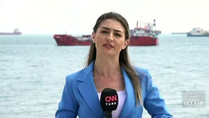 Marmara Denizi'nde mazot kirliliği!
