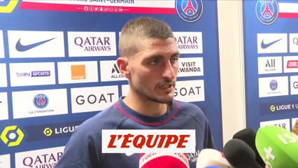 Verratti : «Mbappé veut toujours bien faire» - Foot - L1 - PSG