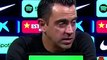 Xavi tiene claros los objetivos para esta temporada / FCB