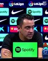 Xavi tiene claros los objetivos para esta temporada / FCB