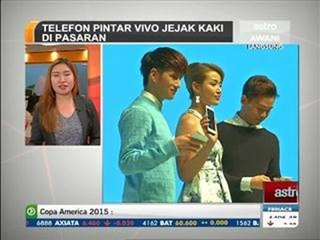 Telefon pintar Vivo jejak kaki di pasaran