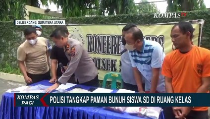 Motif Paman Bunuh Siswa SD di Ruang Kelas Diduga Akibat Dendam Terhadap Keluarga korban