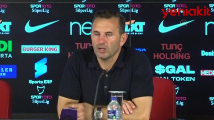 Okan Buruk'tan hakeme sert eleştiri