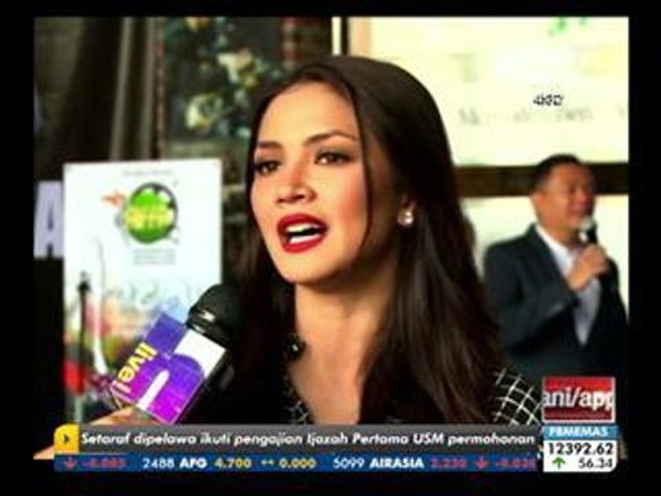 Fazura bakal berduet dengan Taufik Batisah