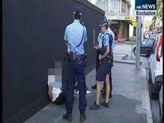 Australian police arrest boy near scene of shooting
