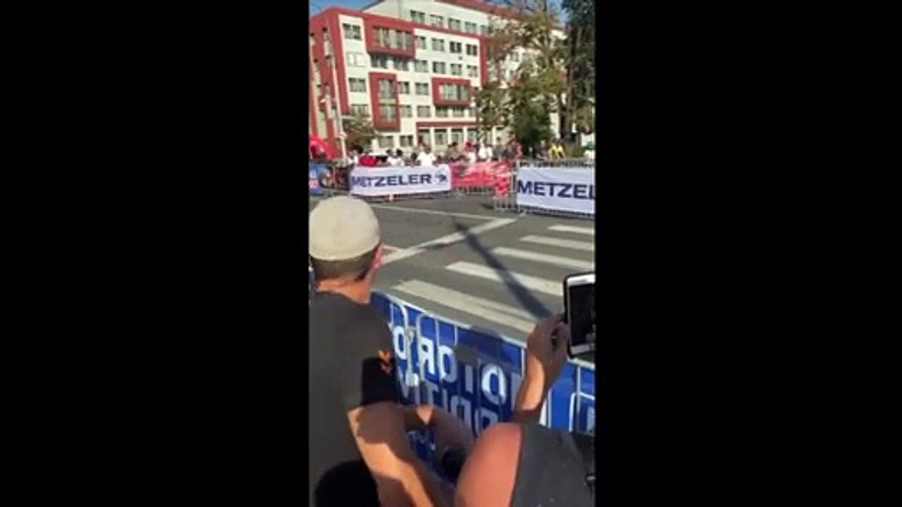 Biker Goes Down at Red Bull Romaniacs