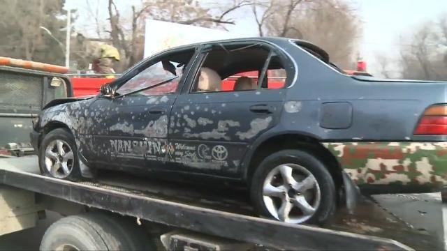 6 killed, 5 injured in Kabul suicide bombing