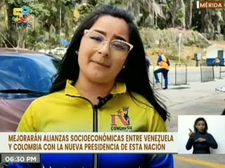 Nueva presidencia de Colombia mejorará las relaciones comerciales con Venezuela