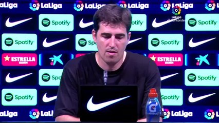 BARCELONA 0 vs RAYO 0 - IRAOLA, rueda de prensa | DIARIO AS
