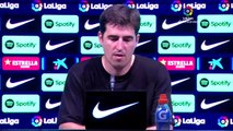 BARCELONA 0 vs RAYO 0 - IRAOLA, rueda de prensa | DIARIO AS