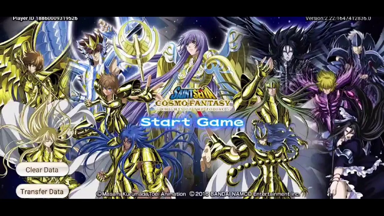 Saint Seiya Cosmo Fantasy Lost Canvas KO