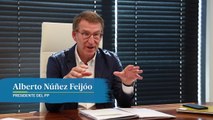 Entrevista a Alberto Núñez Feijóo
