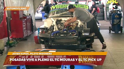 Download Video: Posadas vive a pleno el TC Mouras y el TC Pick Up