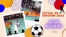 ITAMARATY FC X PURA AMIZADE FC _ÃGAPE - FINAL FUTSAL DE INVERNO DE ARTUR NOGUEIRA