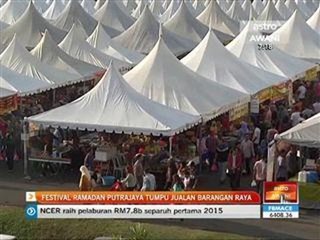 Festival Ramadan Putrajaya tumpu jualan barangan raya