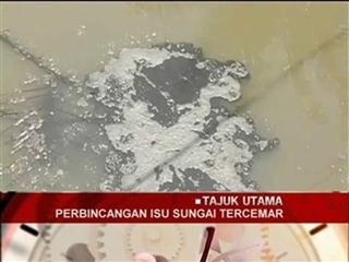 Sungai kotor: Di mana tahap kesedaran kita?