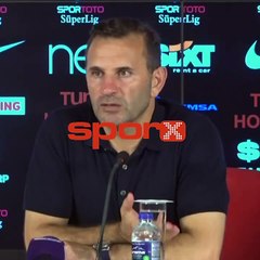 Okan Buruk'un transfer istediği bölgeler