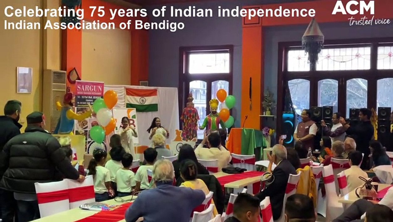 Indian Independence celebrations
