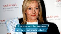 Amenazan a J.K. Rowling, tras muestra de apoyo a Salman Rushdie