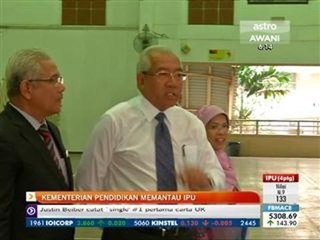 Prosedur yang sama, cuma lebih ketat