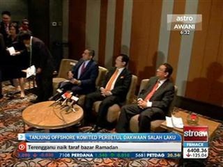 Tanjung Offshore komited perbetul dakwaan salah laku