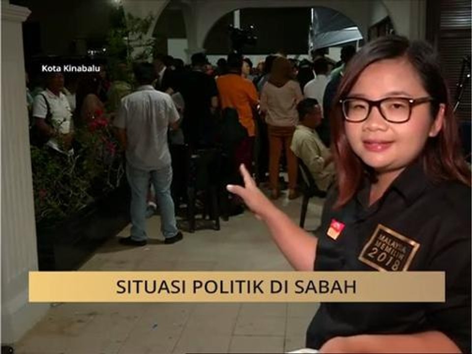 Situasi politik di Sabah: Suasana di kediaman Shafie Apdal