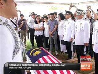 Reaksi rakan seperjuangan mendiang Yuen Yuet Leng