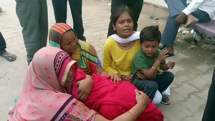 रात को जबरन चढ़ाया ब्लड, सुबह मौत