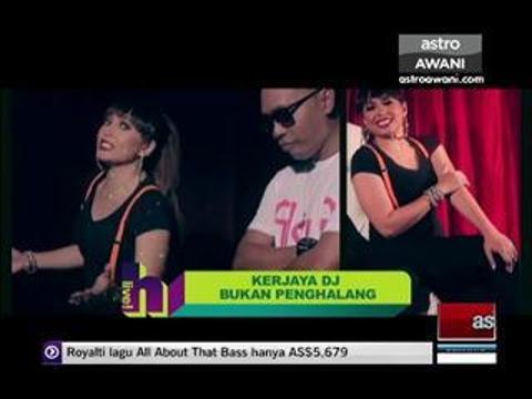 Kerjaya DJ bukan penghalang- Haiza