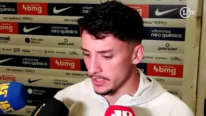 Piquerez fala sobre a vitória do Palmeiras sob Corinthians
