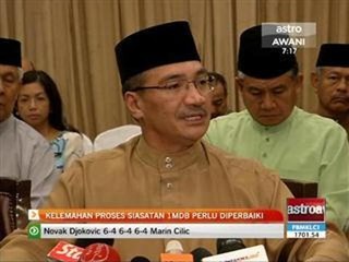 Kelemahan proses siasatan 1MDB perlu diperbaiki