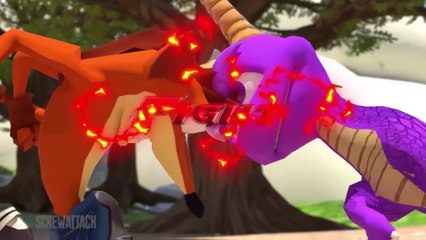 Death Battle! #091 - Crash Vs. Spyro (Legendado)
