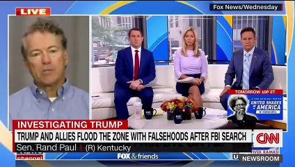 Dale fact-checks Trump's claims after FBI search