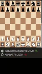 Checkmate with a Pawn and the Belgrade Gambit