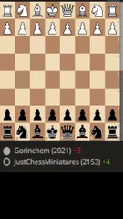 Smackdown with the two Knights and the Mikenas Defense