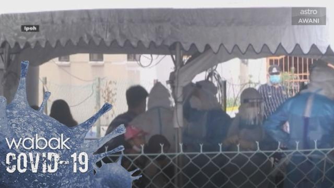 Polis perak kesan penduduk cuba lari PKPD