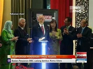 Memperkasa pendidikan tinggi negara