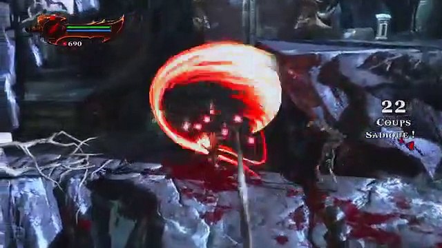 GOD OF WAR 3 REMASTERED (FR) - 01 - KRATOS A L'ASSAUT DU MONT OLYMPE ! (360p)