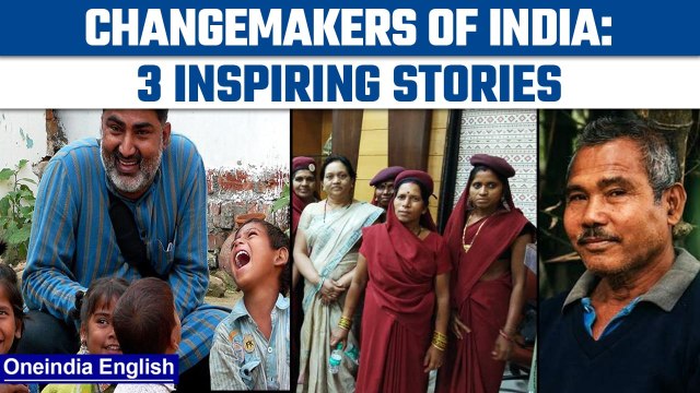 75th Independence Day: Know inspirational stories of 3 remarkable people | Oneindia News*Explainer