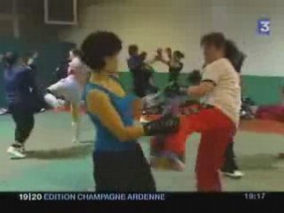 Boxe féminine section SAPP