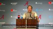 Nick Saban Discusses OL, WR in First Scrimmage