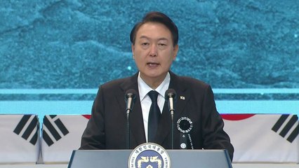 尹대통령 "쓰러져간 영웅들 끝까지 기억...예우에 소홀함 없을 것" / YTN