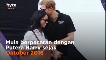 5 fakta tentang tunang Putera Harry, Meghan Markle