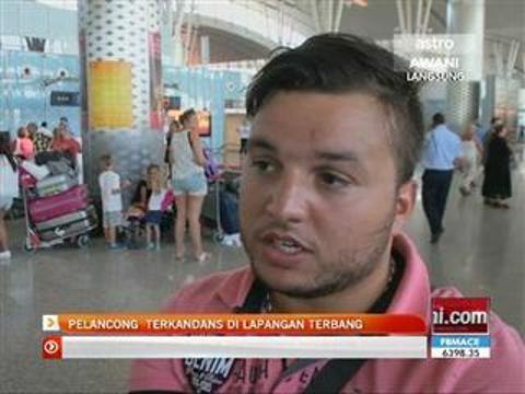 Pelancong terkandas di lapangan terbang Tunisia