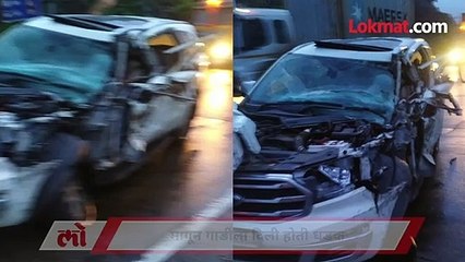 शिवसंग्रामचे नेते विनायक मेटे यांचं अपघाती निधन