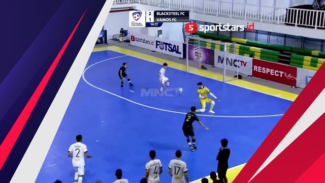 Tonton Momen Dramatis Vamos FC Buyarkan Kemenangan Black Steel Manokwari